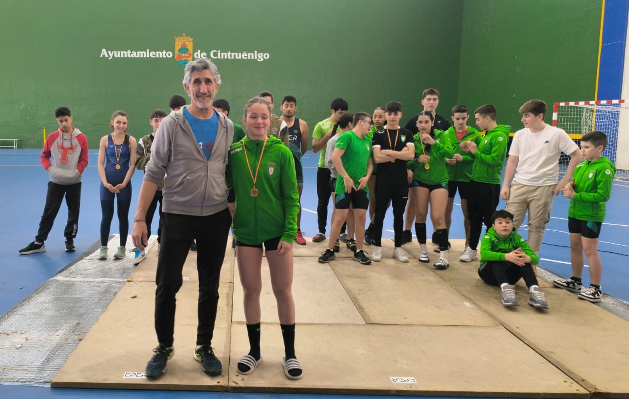 Lluvia de récords en el Campeonato Navarro "Cadetes y Promesas"